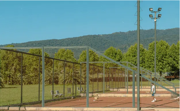 CANCHAS DE TENIS - SAN PABLO COUNTRY_1