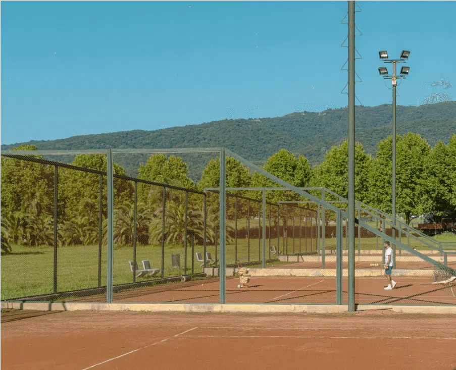 CANCHAS DE TENIS - SAN PABLO COUNTRY