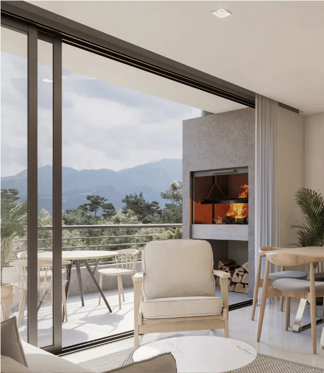 DEPARTAMENTO CON BALCON - VIENTO SUR TOWER