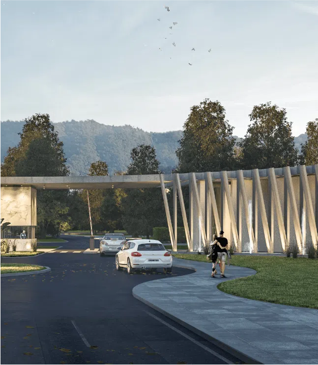 ENTRADA - CANTARES COUNTRY URBANO